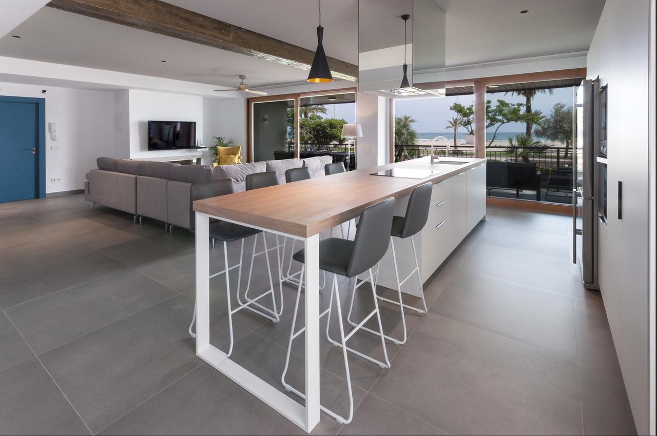 Ag Casa Del Mar Premium Lejlighed Gandía Eksteriør billede