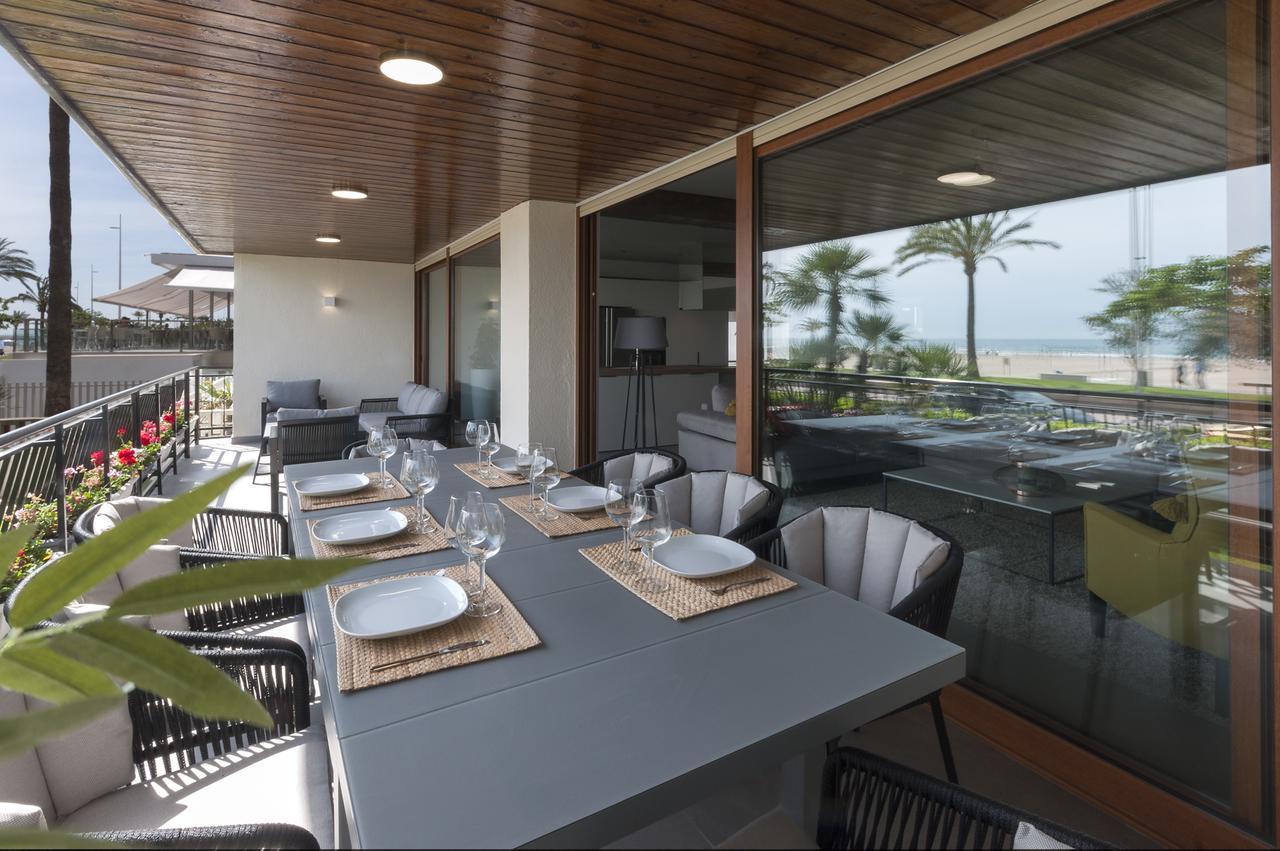 Ag Casa Del Mar Premium Lejlighed Gandía Eksteriør billede