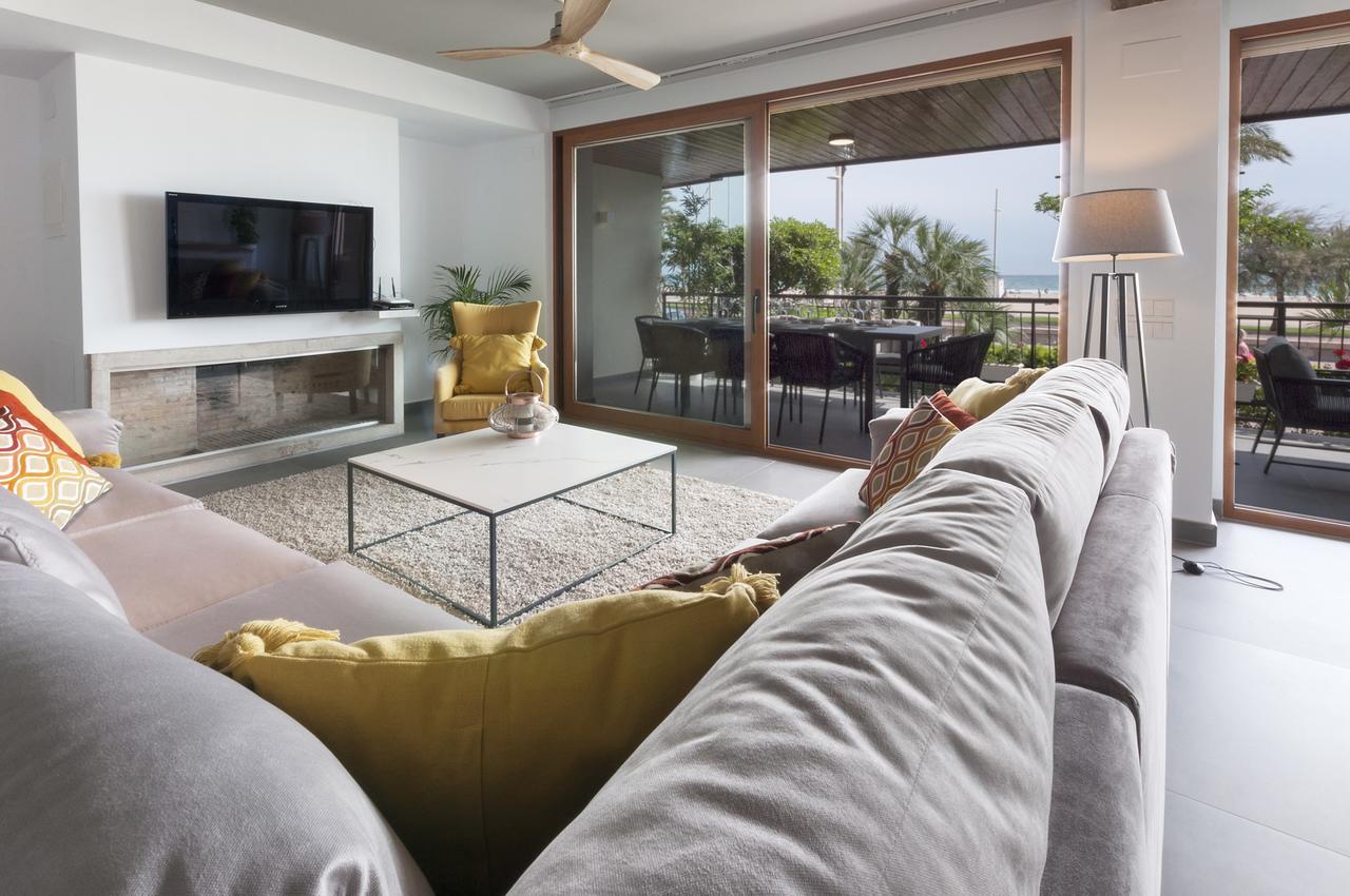 Ag Casa Del Mar Premium Lejlighed Gandía Eksteriør billede