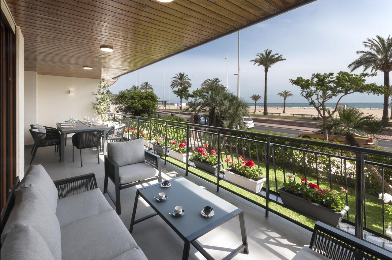 Ag Casa Del Mar Premium Lejlighed Gandía Eksteriør billede