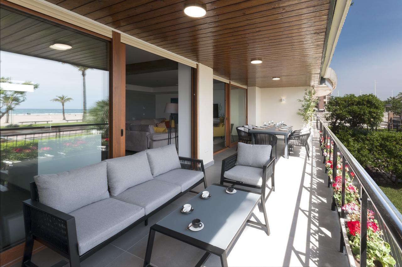 Ag Casa Del Mar Premium Lejlighed Gandía Eksteriør billede