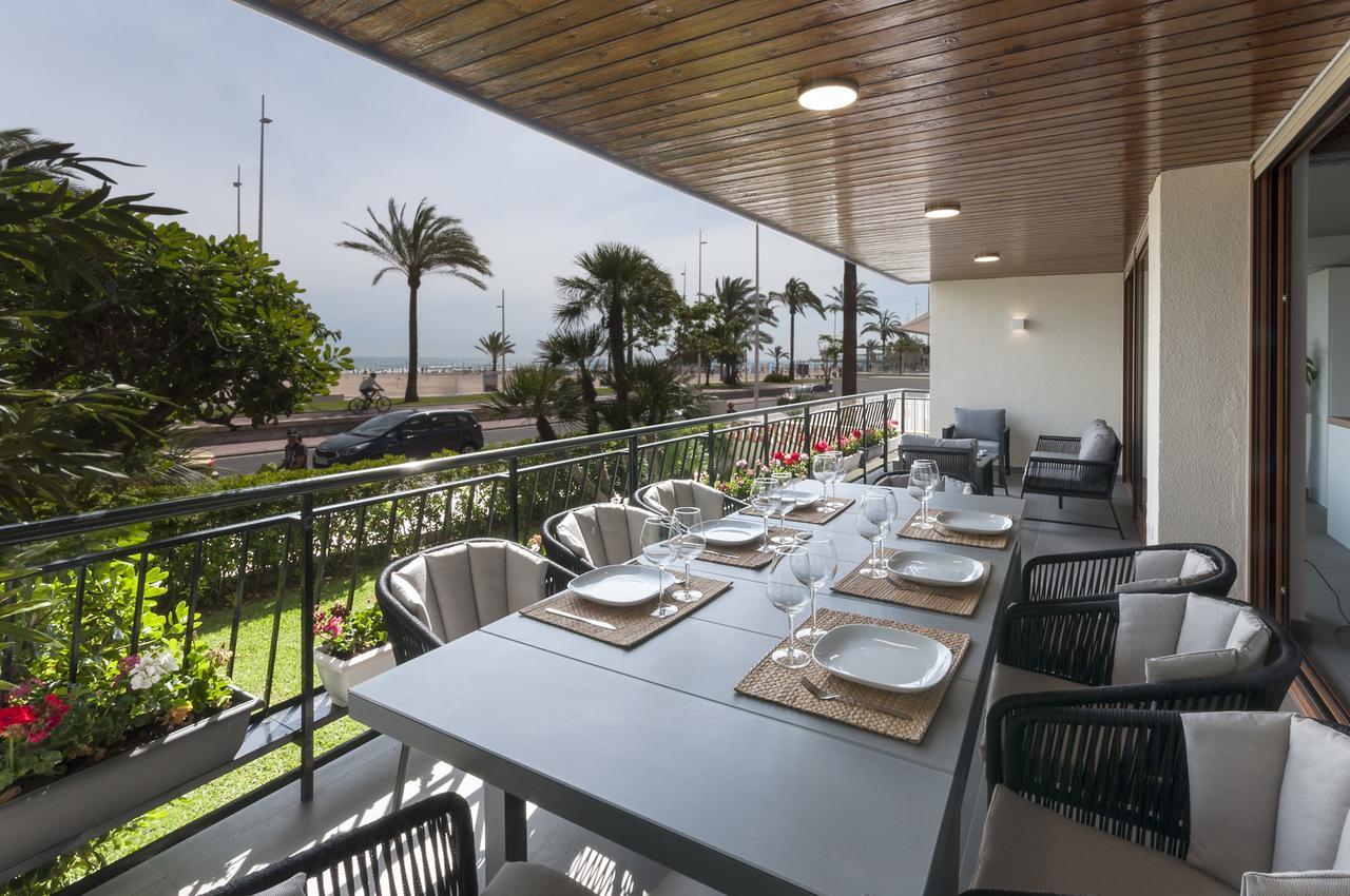 Ag Casa Del Mar Premium Lejlighed Gandía Eksteriør billede