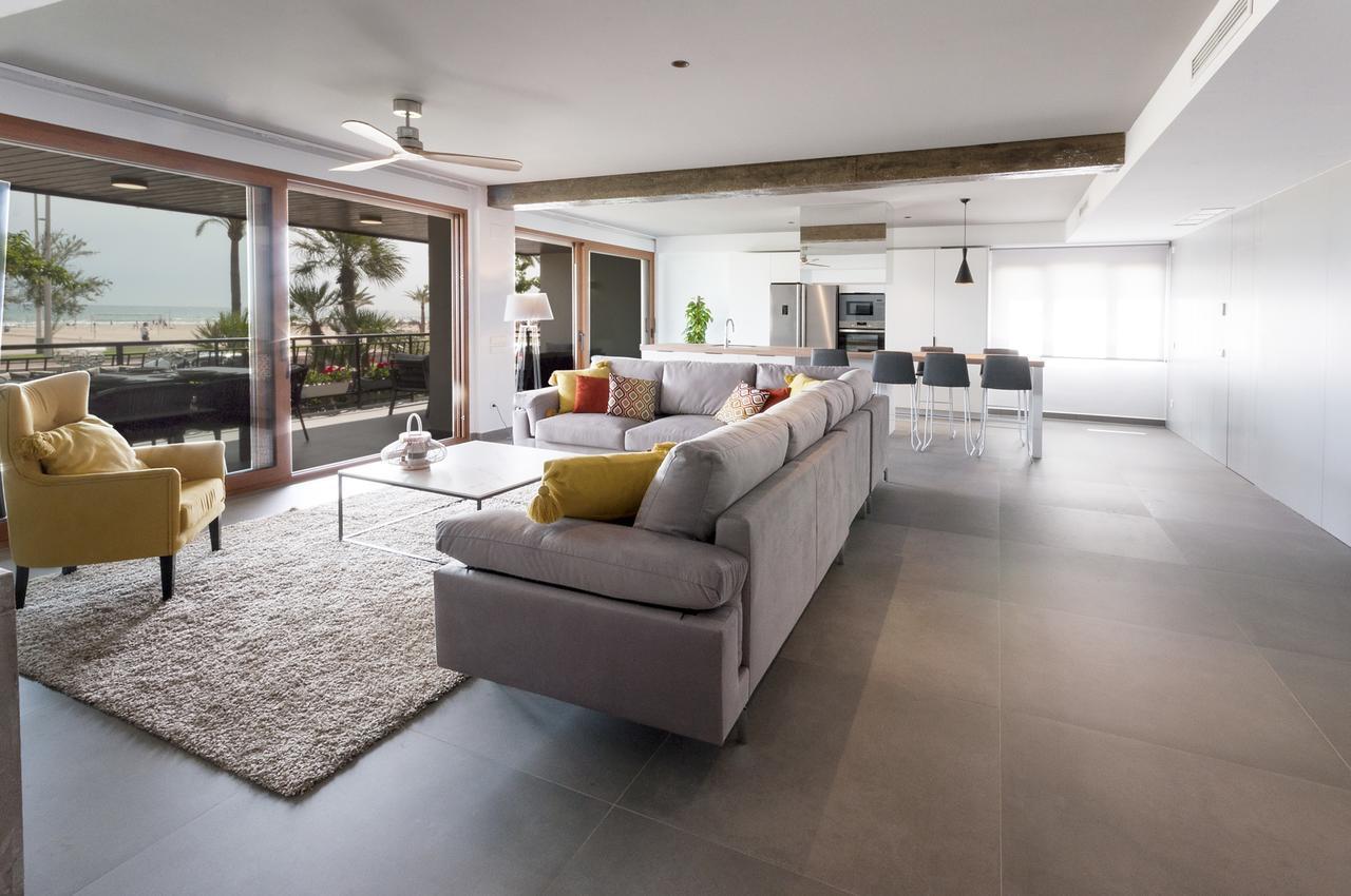 Ag Casa Del Mar Premium Lejlighed Gandía Eksteriør billede