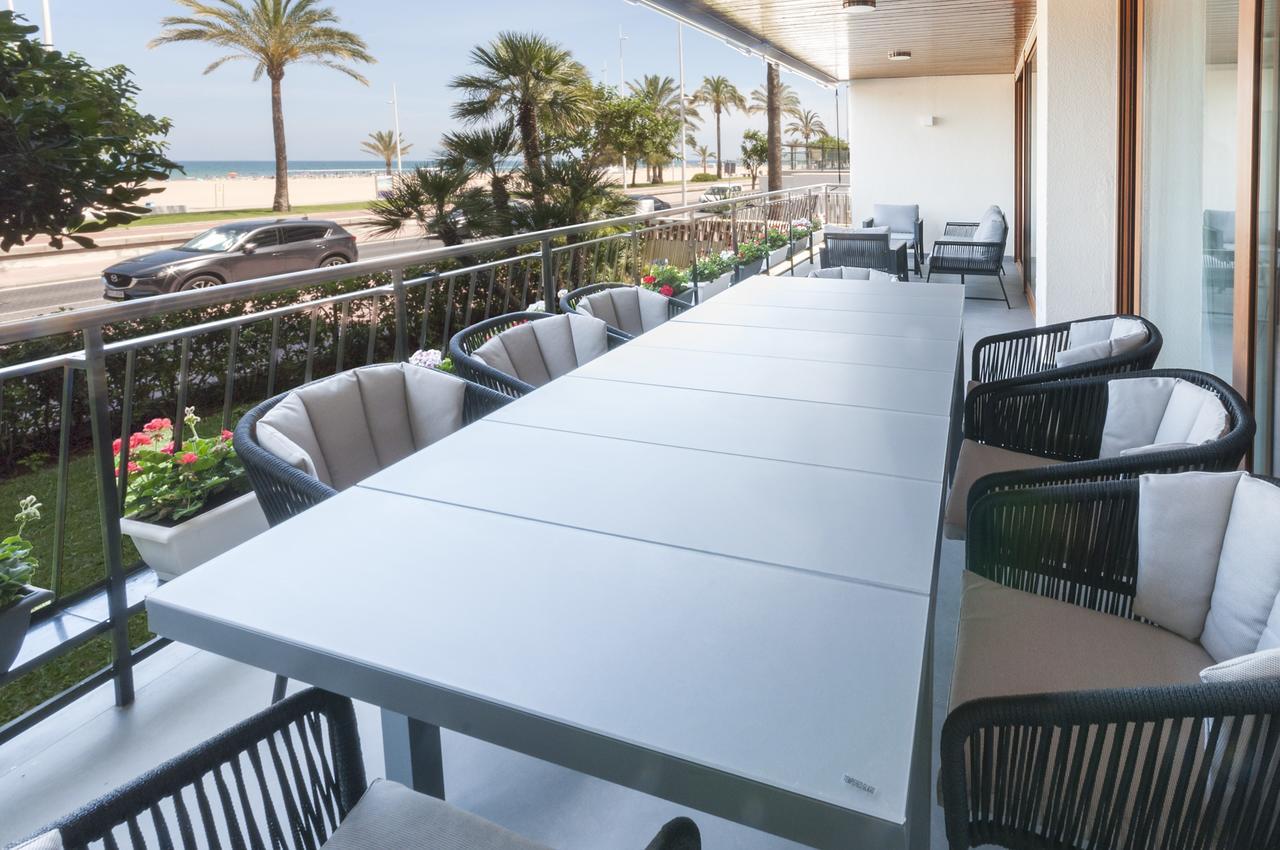 Ag Casa Del Mar Premium Lejlighed Gandía Eksteriør billede