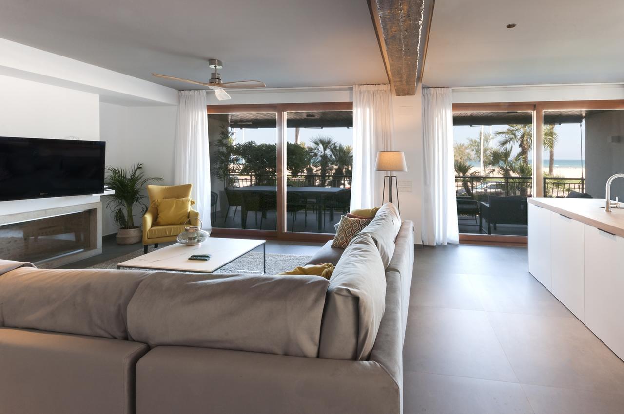 Ag Casa Del Mar Premium Lejlighed Gandía Eksteriør billede